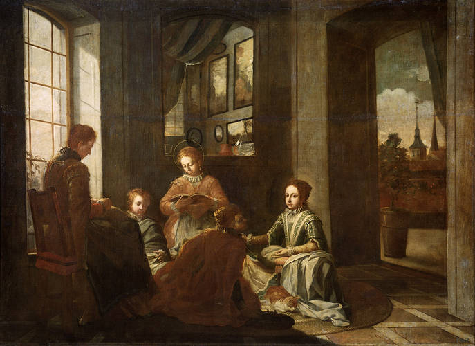 La educación de Santa Teresa