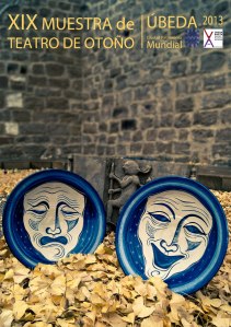 cartel muestra teatro