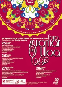 IV Foro Guiomar Ulloa
