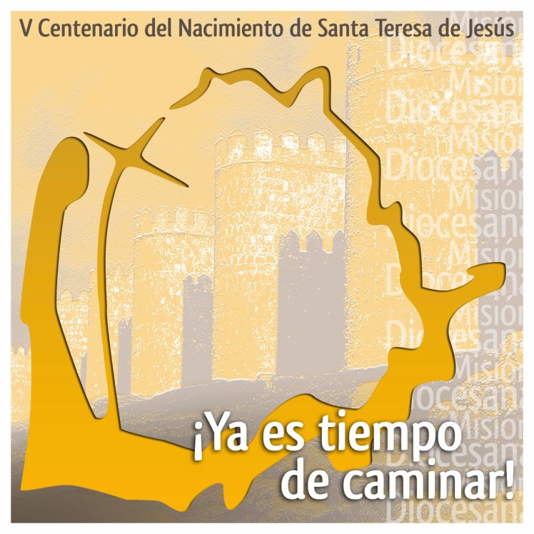 Logo mision diocesana avila