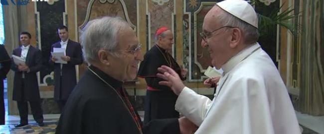 rouco-con-el-papa