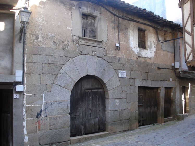 Casa de la Inquisición, en la villa de Cepeda