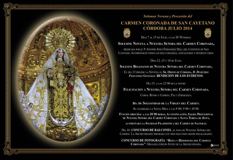 cartel novena 2014