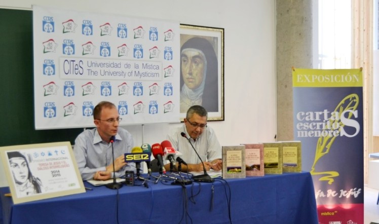 Francisco Javier Sancho y Jerzy Nawojowski-Rueda de prensa