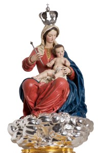 25. Virgen del Consuelo, Pedro de Mena (?). Convento del Císter. Foto de Manuel Pijuán