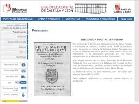 biblioteca digital teresiana