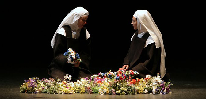 Dialogo de las Carmelitas