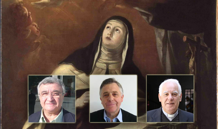 Sta.Teresa escribendo-Palomino