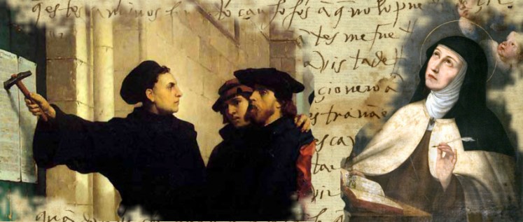 teresa y los protestantes