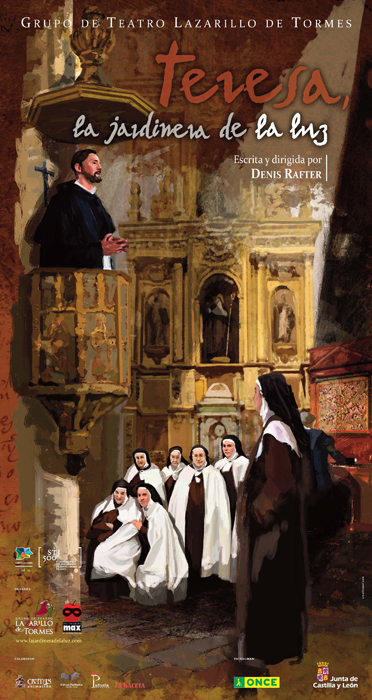 cartel Teresa la jardinera   B