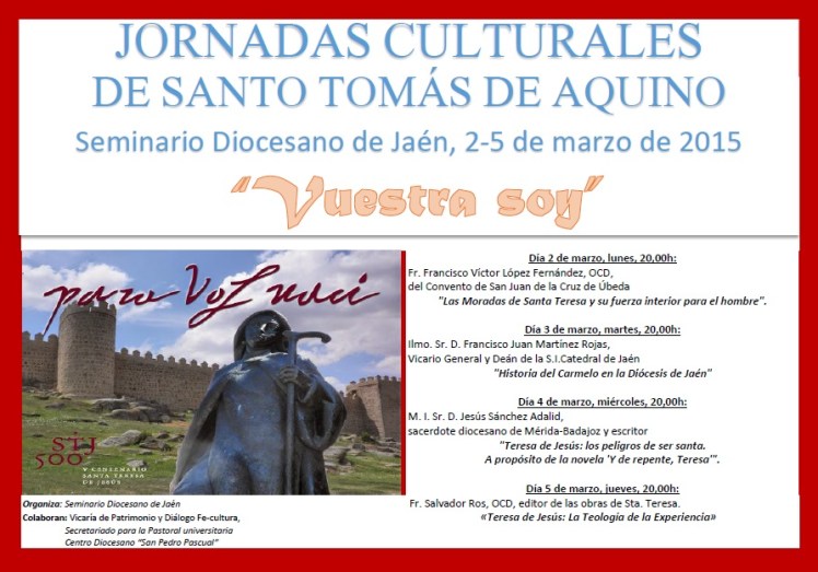 Jornadas Santo tomas 2015