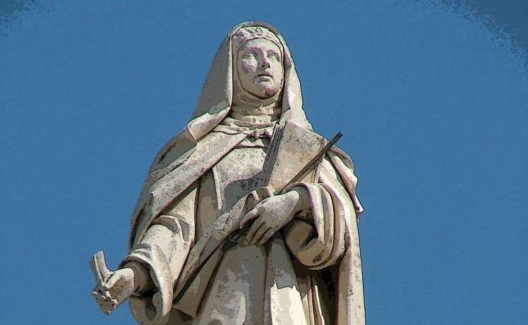 St Teresa of Avila - Spain, Avila Town 02