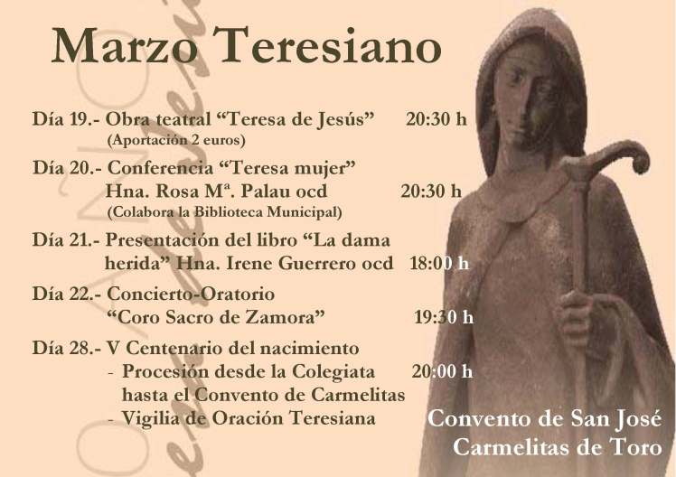 Cartel Santa Teresa