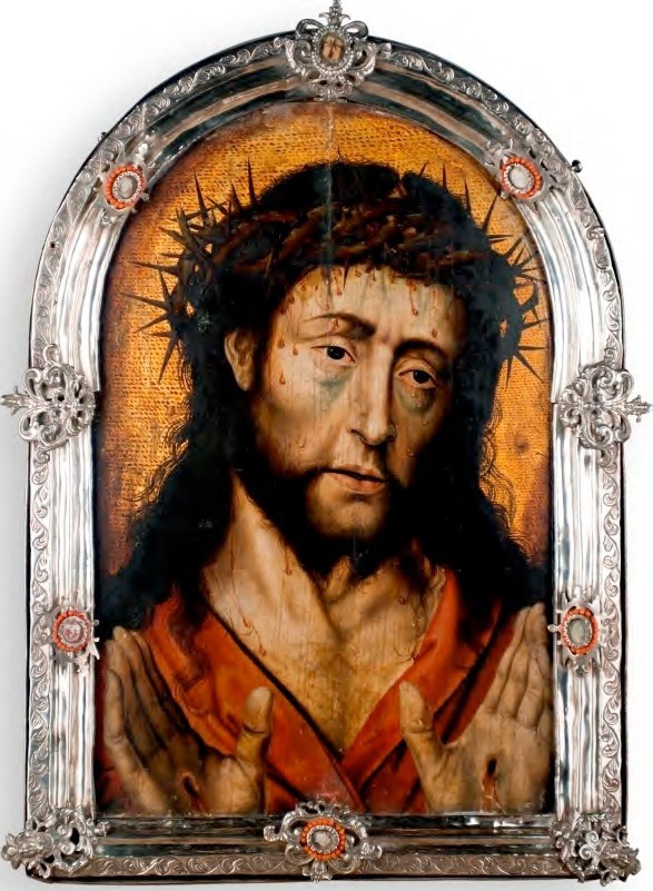 Albert Bouts, Ecce Homo, ca.1510, óleo sobre tabla, Convento de Carmelitas Descalzas, Toledo