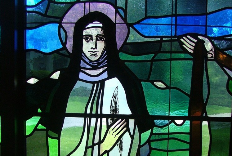 St Teresa of Avila - USA, Darien, National Shrine of St Therese