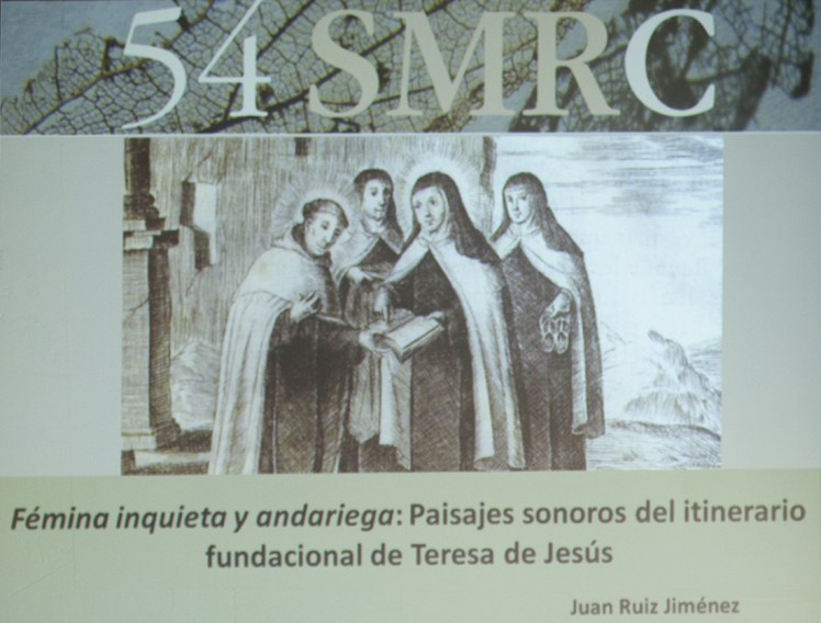 54 Semana de Música Religiosa de Cuenca. Conferencia Juan Ruiz Jiménez