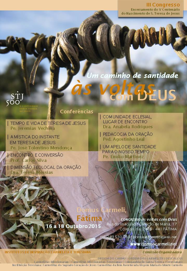 2015.Congresso Mistica Cartaz proposta