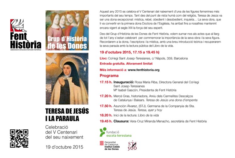 Sta. Teresa web text