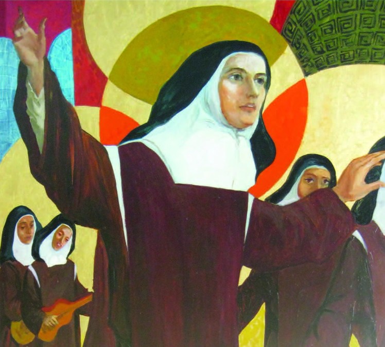 Poster---The-Spiritual-Creative-Genius-of-St.-Teresa-of-Avila-Today