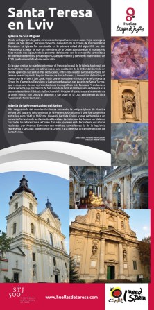 Santa Teresa en Lviv