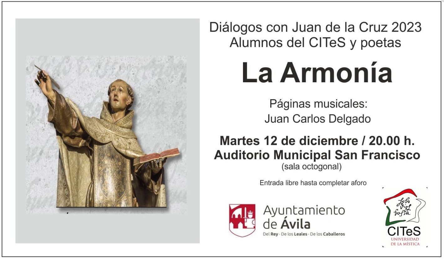 Diálogos con S. Juan de la Cruz y otras actividades en honor al Santo –  Teresa, de la rueca a la pluma
